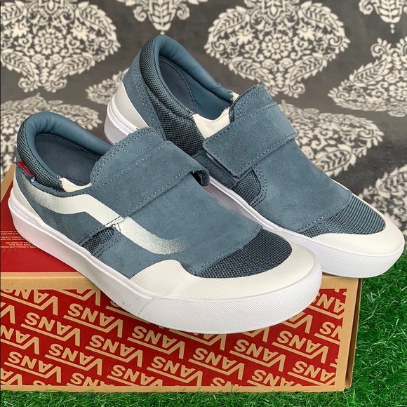 vans mirage slip on exp pro